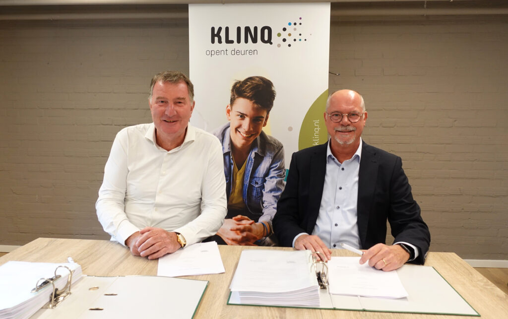 Contract ondertekening